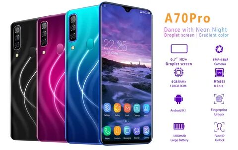 Смартфон a70