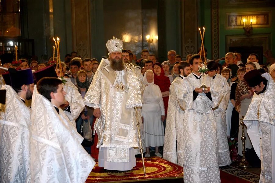 богослужения в соборе ростова на дону