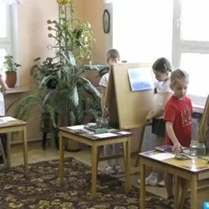 Интегрированное занятие подготовительной группы детского сада