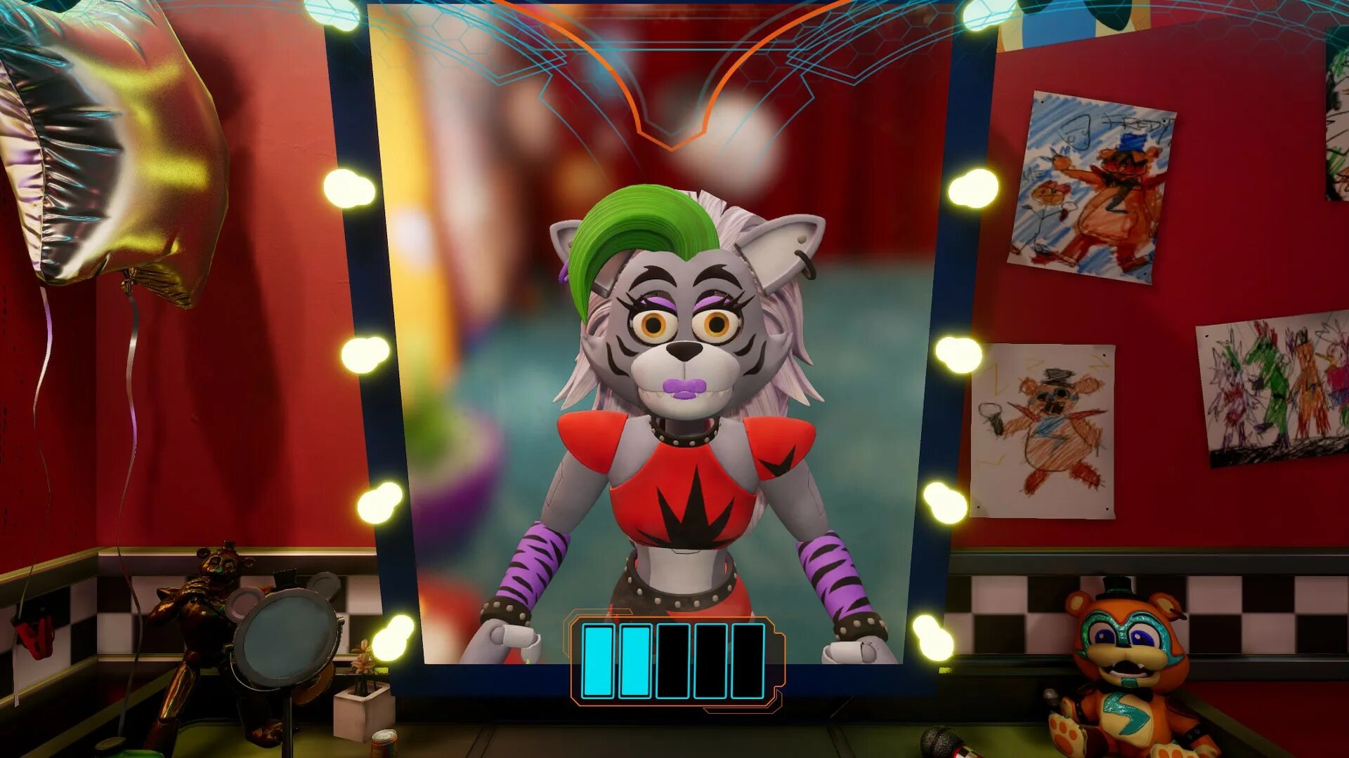 Включи локи бобо фнаф. Roxy fnaf 9. фредди 9 рокси. fnaf 9 рокси. фнаф 9 рокси и фредди.