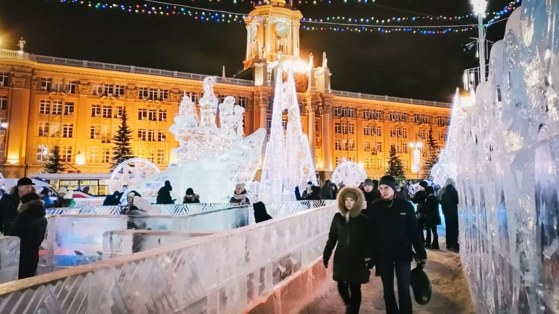 Новогодние праздники 2025 в башкирии