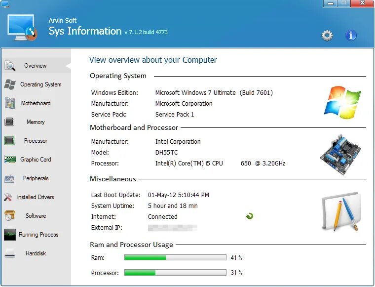 Расширение sys. \Drivers\Pro* .sys. Sys.Version_info[. Sys Sheyas. 5 32 информация