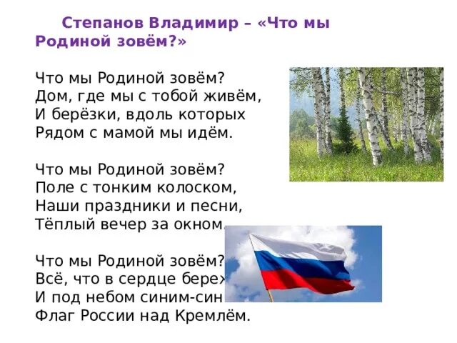 Степанов Родина. Что мы родиной зовем стихотворение. Стихи Степанова о родине. Спиридонов родине 4 класс презентация