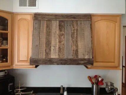 Wood hood