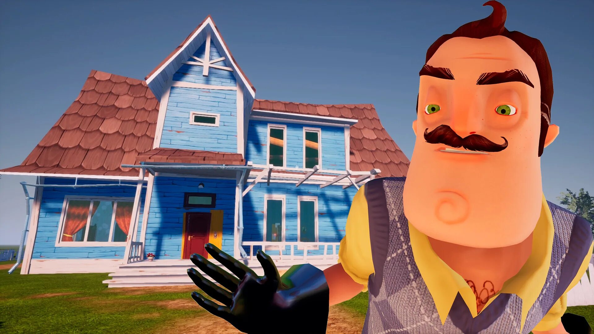 Моды привет сосед полной версию. Hello Neighbor шпион.