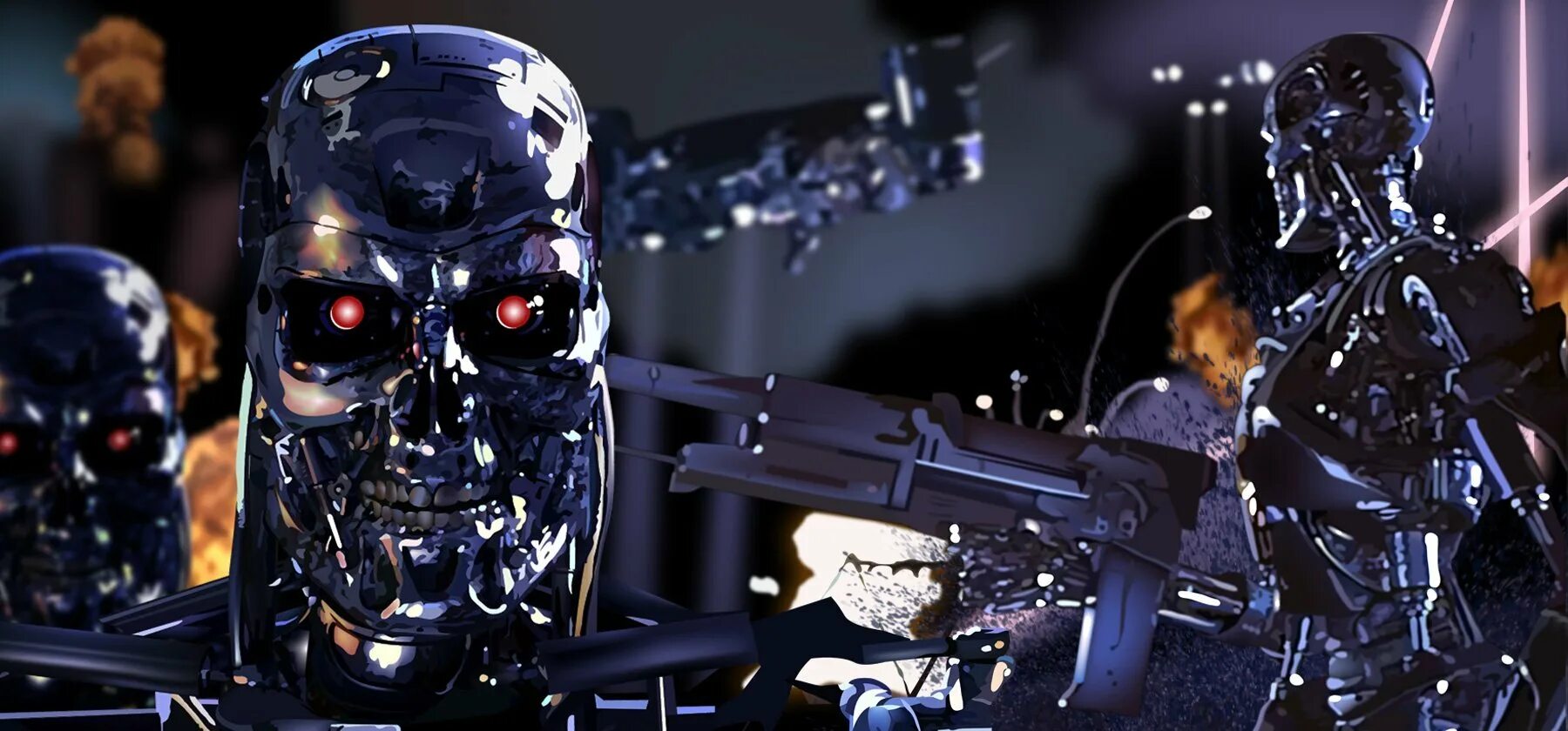 Terminator future. Терминатор 1, восстание машин.. Скайнет Терминатор роботы. Терминатор 3 восстание машин Терминатор т 850.