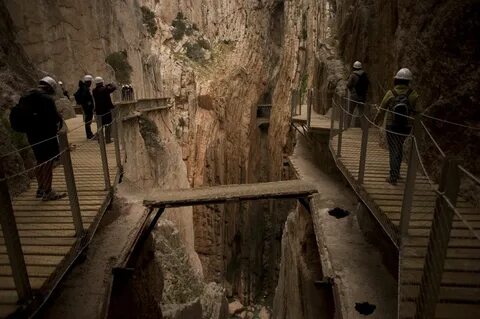 Dangerous path