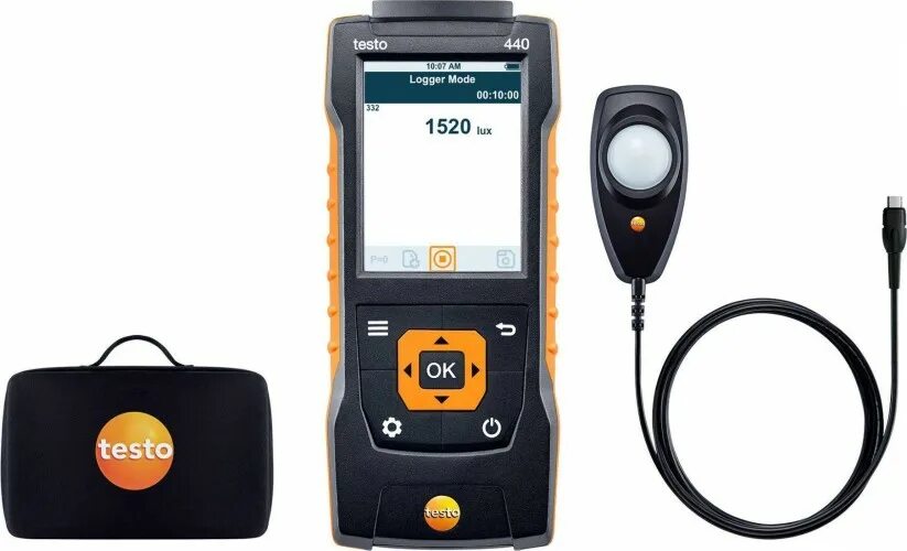 Testo 440 комплект для вентиляции. Люксметр testo 545. люкс-комплект testo 440. люксметр testo 540. • многофункциональный измеритель testo 440.