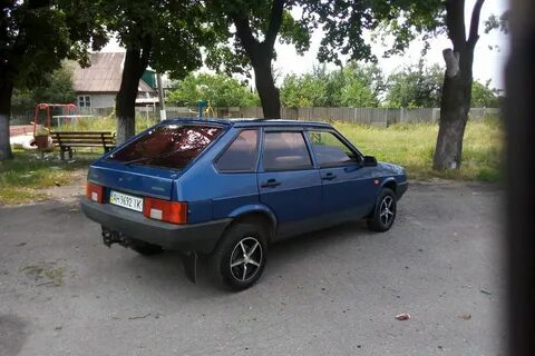 Ваз 2109 едет