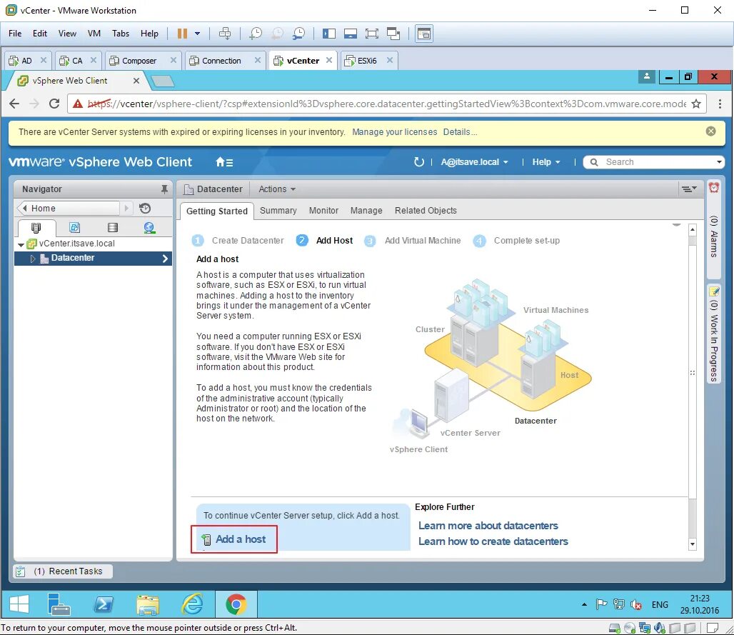 Vmware does not support nested virtualization. Vcenter. vmware web. vmware workstation рисунки. vcenter server management interface.