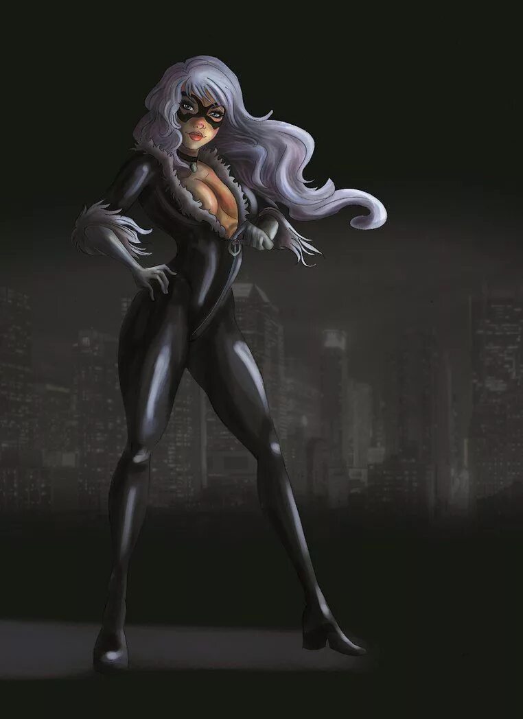 Black cat modeling