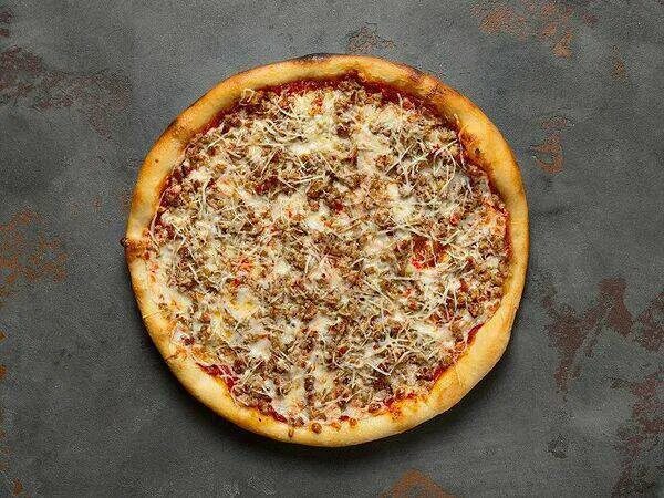 Ground Beef Pizza www.food.com/recipe/ground-beef-pizza-28. France Flickr