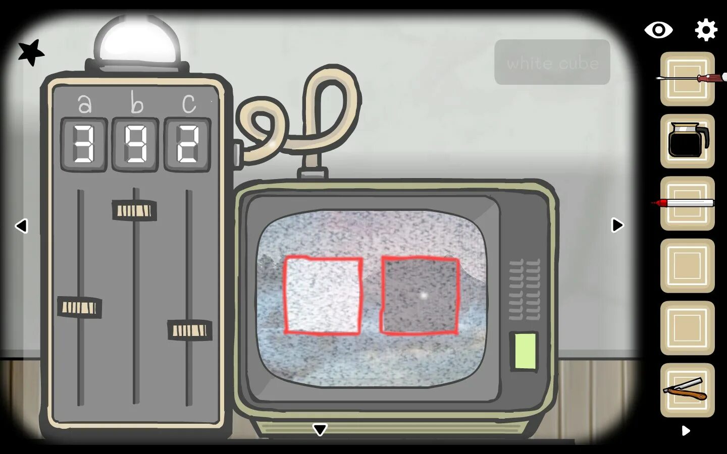 Escape case. Escape case
