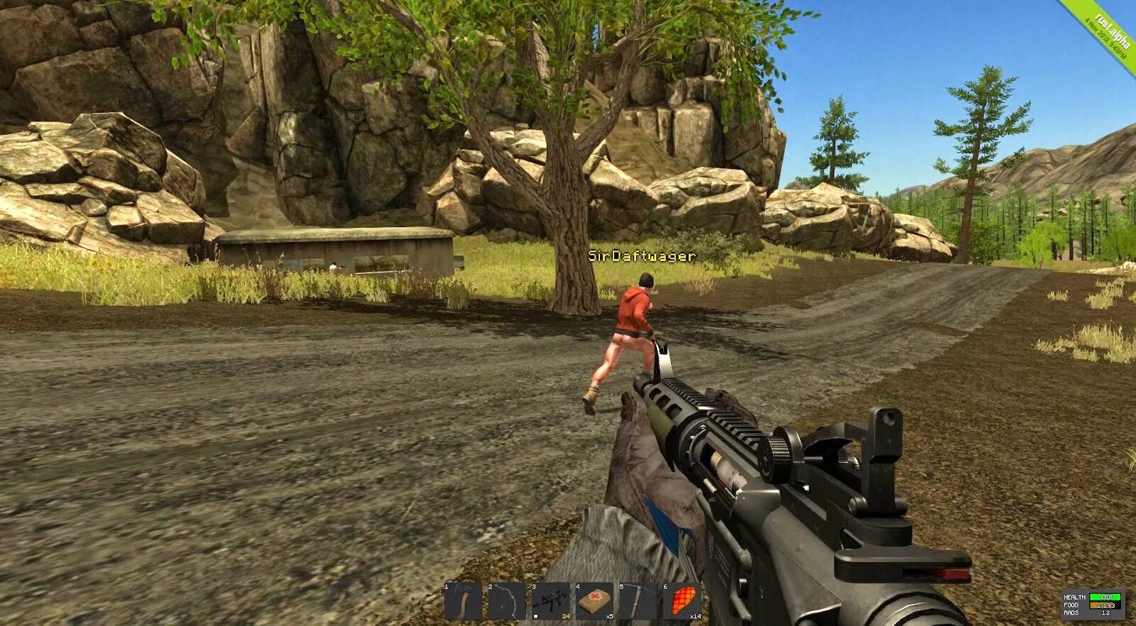 Rust (игра). Раст первая версия. Раст 2012. Rust игра 2013.