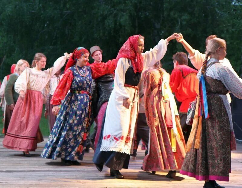 вакансия фольклор