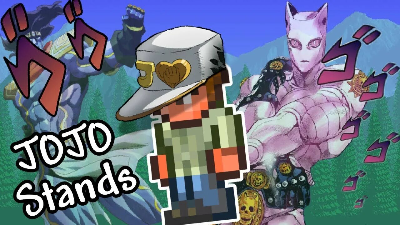 Jojostands terraria. Jojo в террарии. Джоджо стенды террария. Террария Джоджо мод. Террария скины Джоджо.