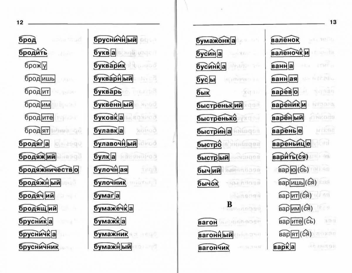 По составу розоватый 3 класс разобрать слово