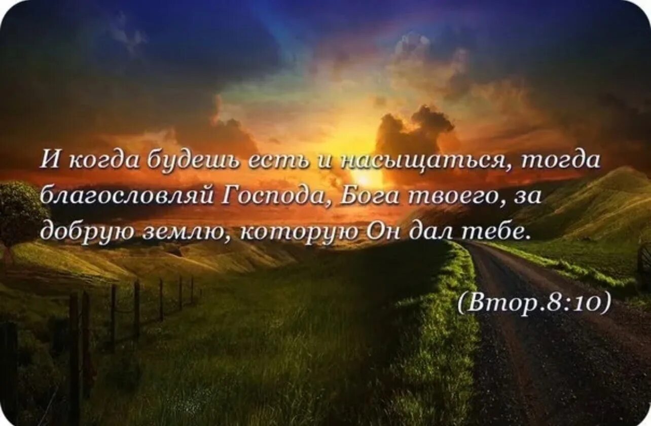 Благословляю все что было