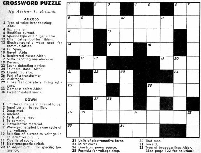 Crossword more