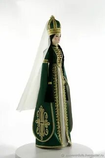 Адыгейский национальный костюм женский