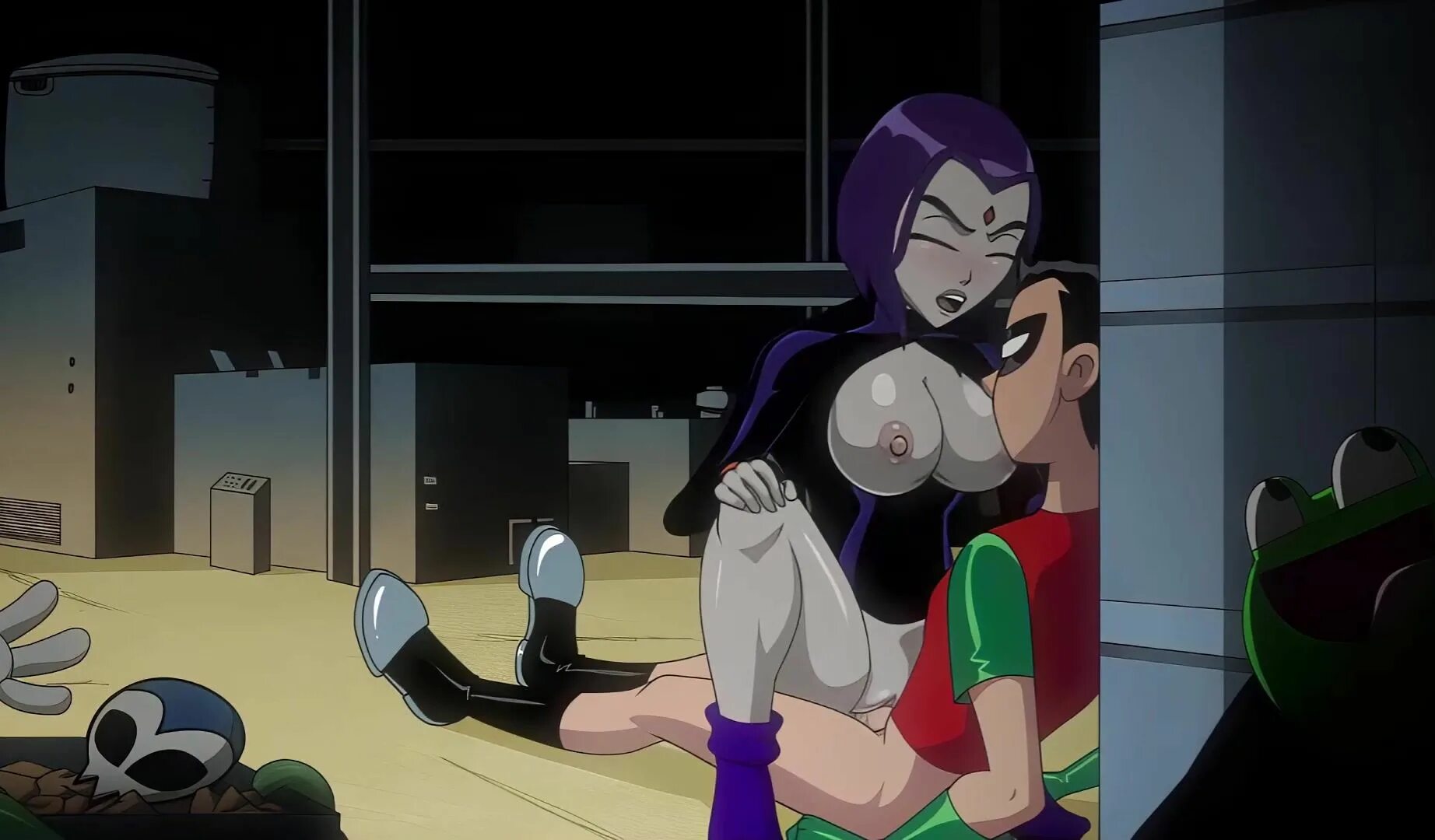 Teen Titans Tribute Порно