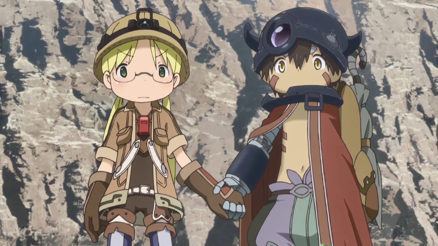 Made in abyss фильм 2012. Созданный в бездне в каком порядке. Созданный в бездне в каком порядке. Рико созданный в бездне. Созданный в бездне.