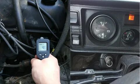 Прогрев двигателя ваз