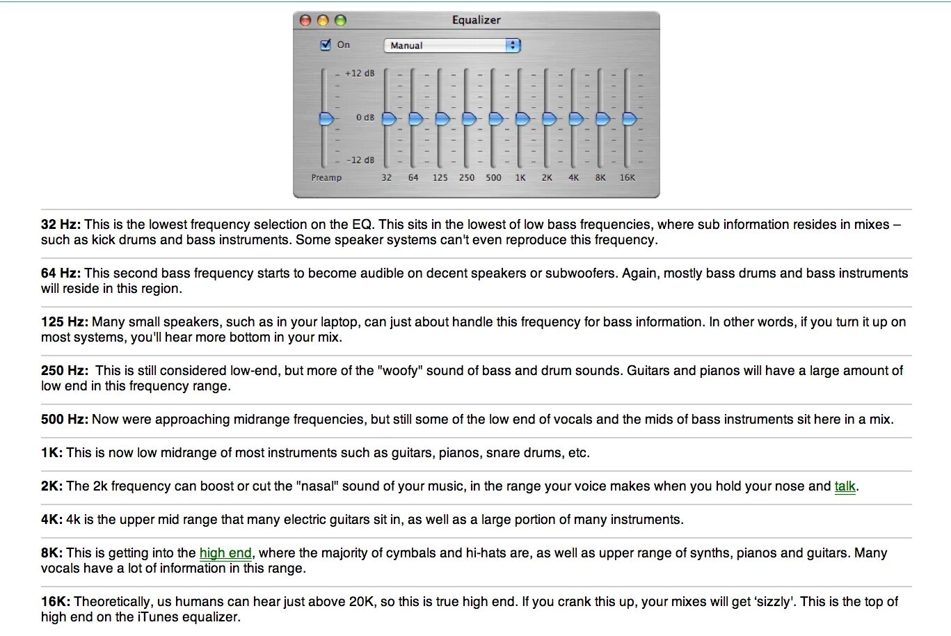Басс герцы. Таблица частот эквалайзера. Таблица звуковых частот для эквалайзера. Описание частот эквалайзера. Эквалайзер радио частоты.