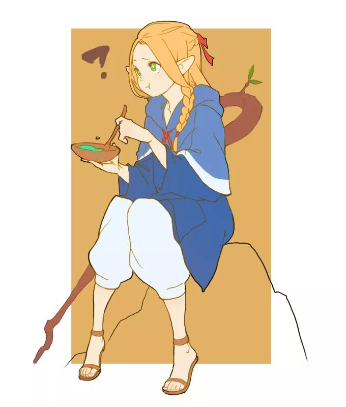 Подземелье вкусностей (Dungeon Meshi). Marcille Dungeon Meshi. Фарлин Dungeon Meshi. Dungeon meshi characters