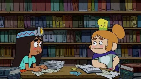 Watch: "Craig of the Creek" Introduces Two-Girl Romantic Relation...