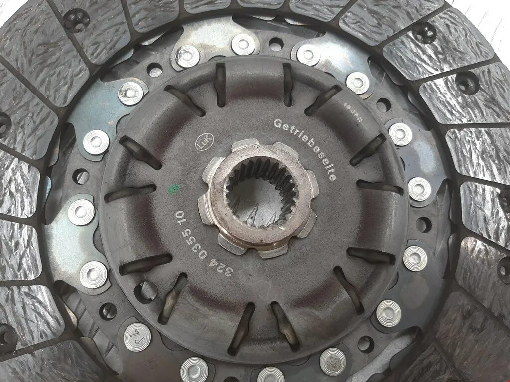 Сцепление jetta 6