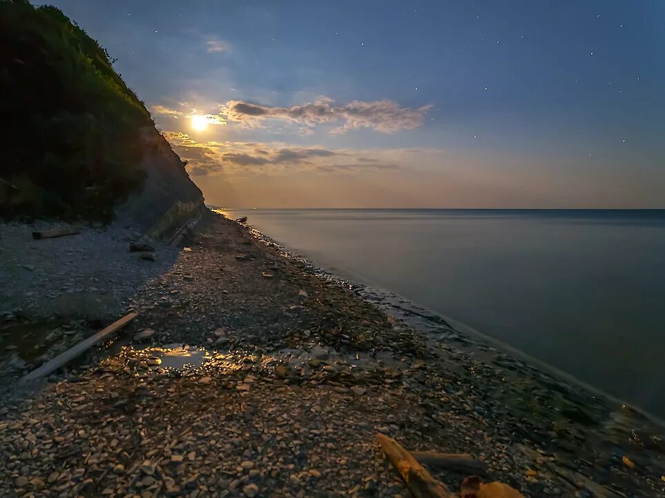 Особенно на берегу черного моря