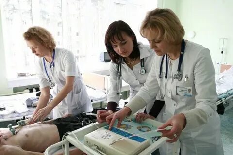 Медицинская сестра экг