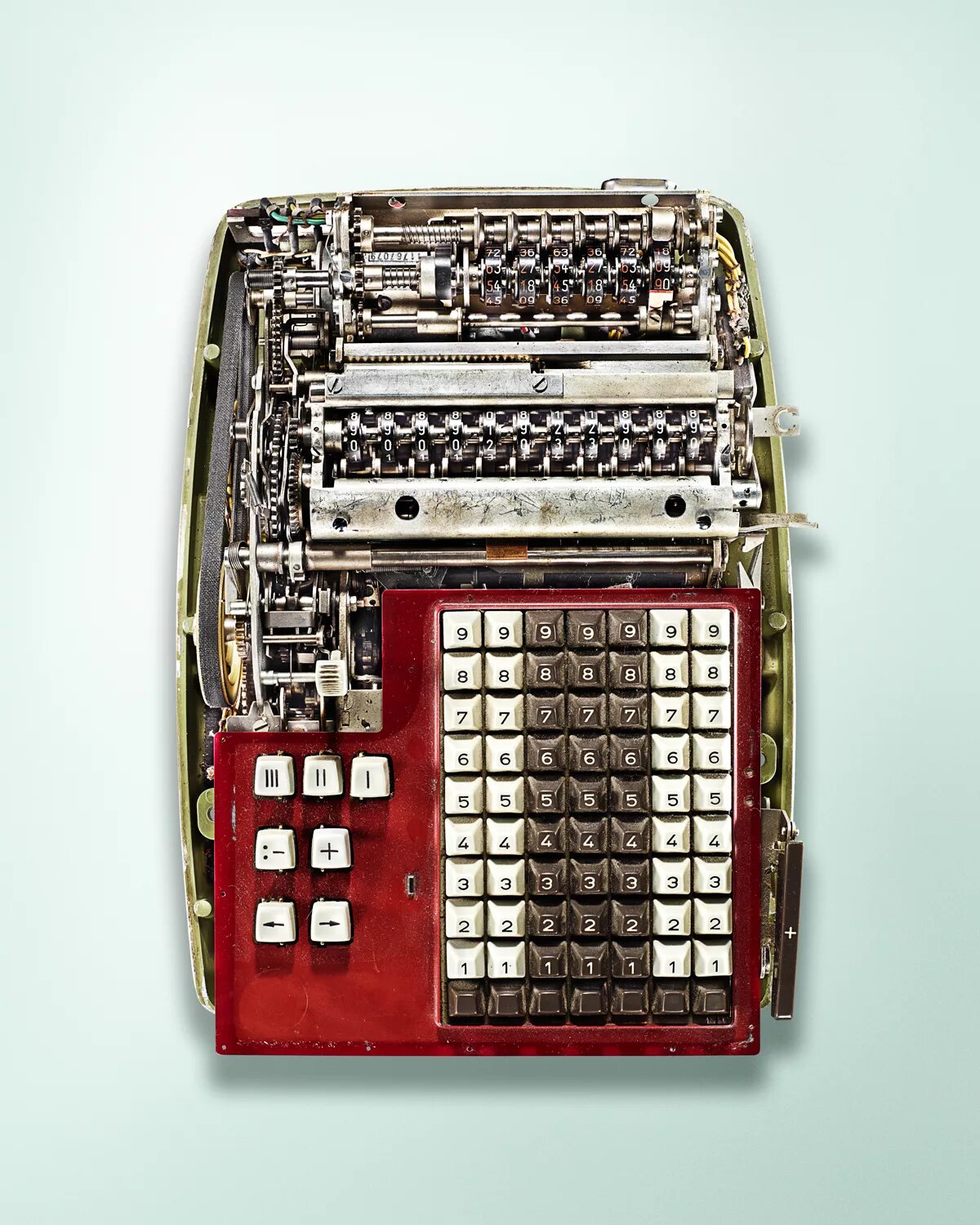 Mechanical computer