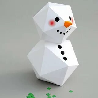 Как сделать 3 д поделку