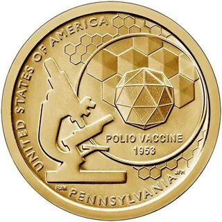 Инновации 1 доллар монеты