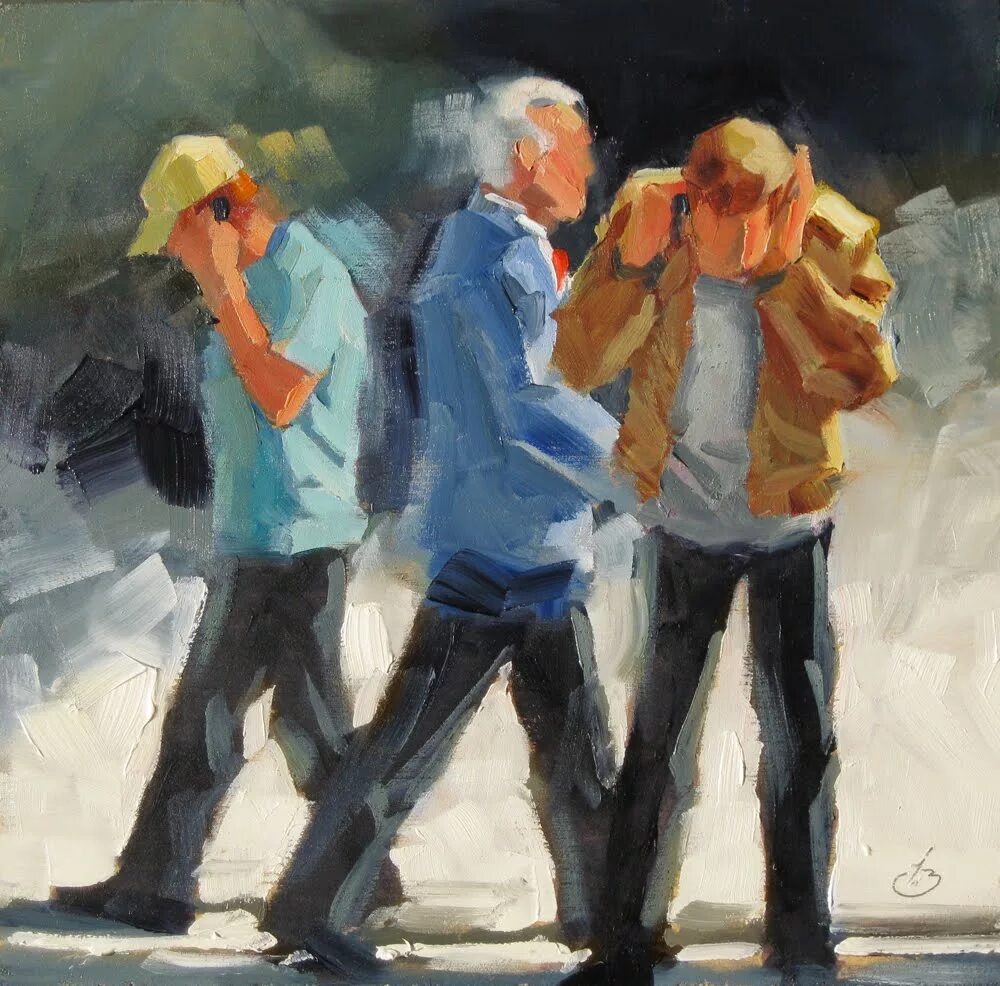 рик граймс и карл граймс. художник джеймс макото город. плакат графика. Art walks. проект snapchat и los angeles county museum of art.