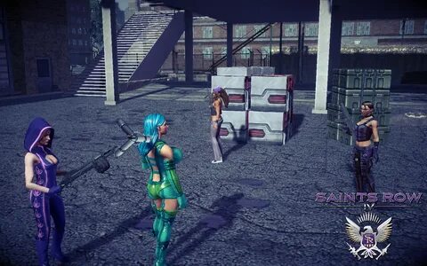 Женские персонажи saints row