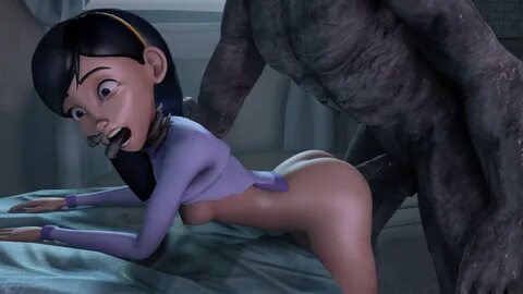 the incredibles, tagme, 1girls, anal, ass, black hair, breasts, doggy style...