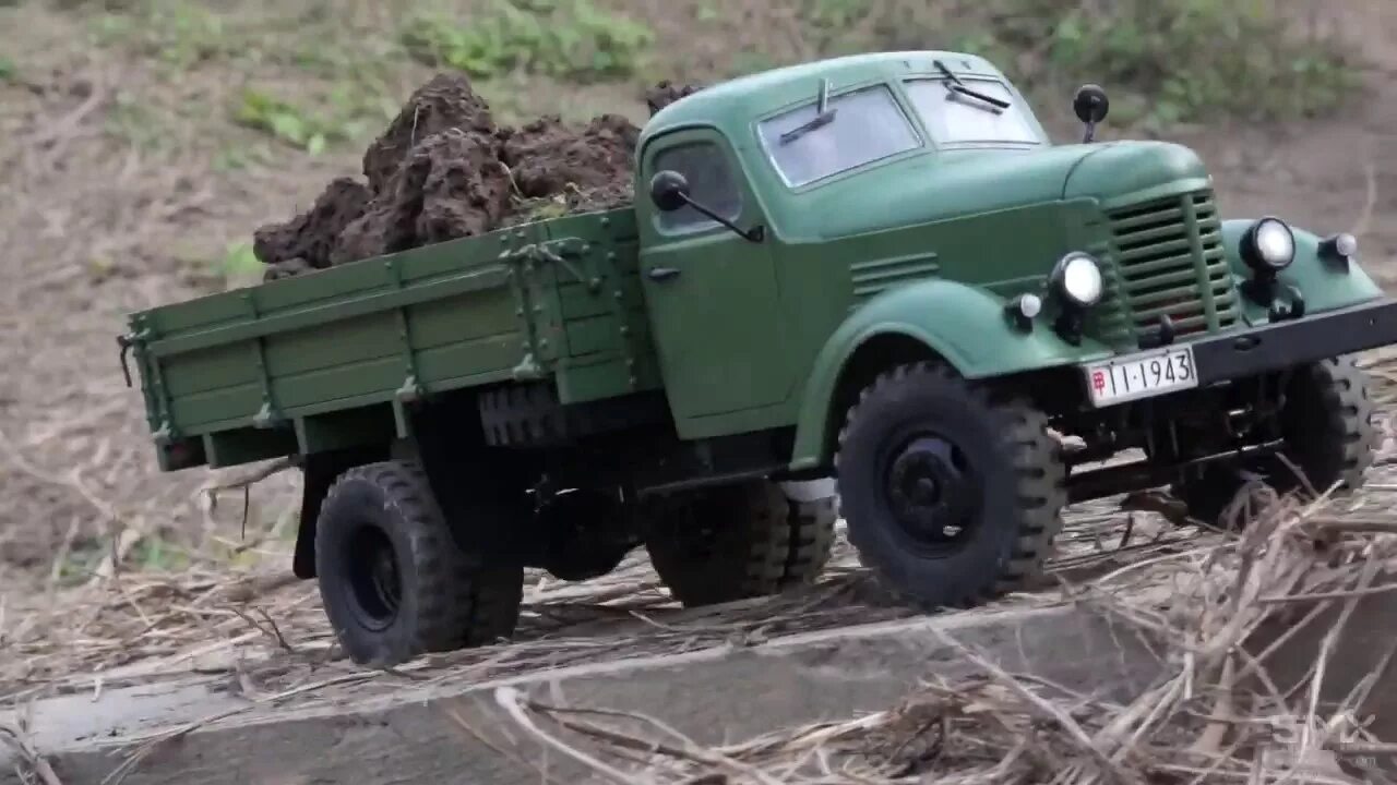 King Kong RC 1/12 Zil. ЗИЛ 130 Конг. ЗИЛ 157 Кинг Конг. ЗИЛ 12. Ca 10 c