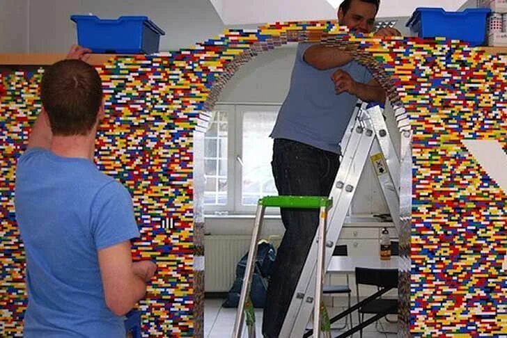 Lego: a Hallmark of Danish Design Lego kitchen, Lego furniture, Cool furniture