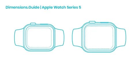 Размеры apple watch 44mm
