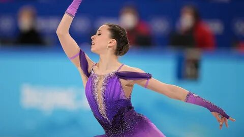 Короткая программа женщины олимпиады 2022