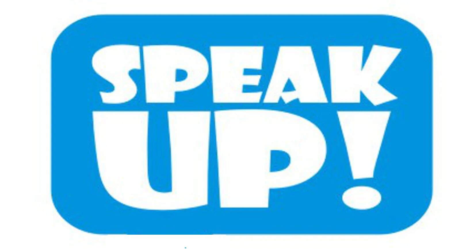 Speak up days. Speak up. Speak logo. Speak up picture. Speck logo.