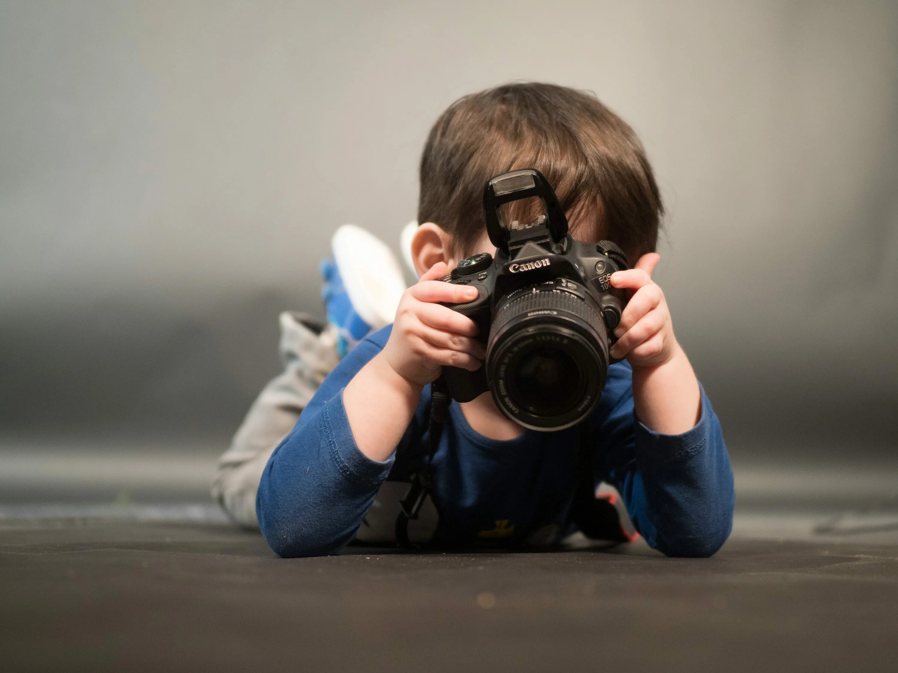 Afraid camera