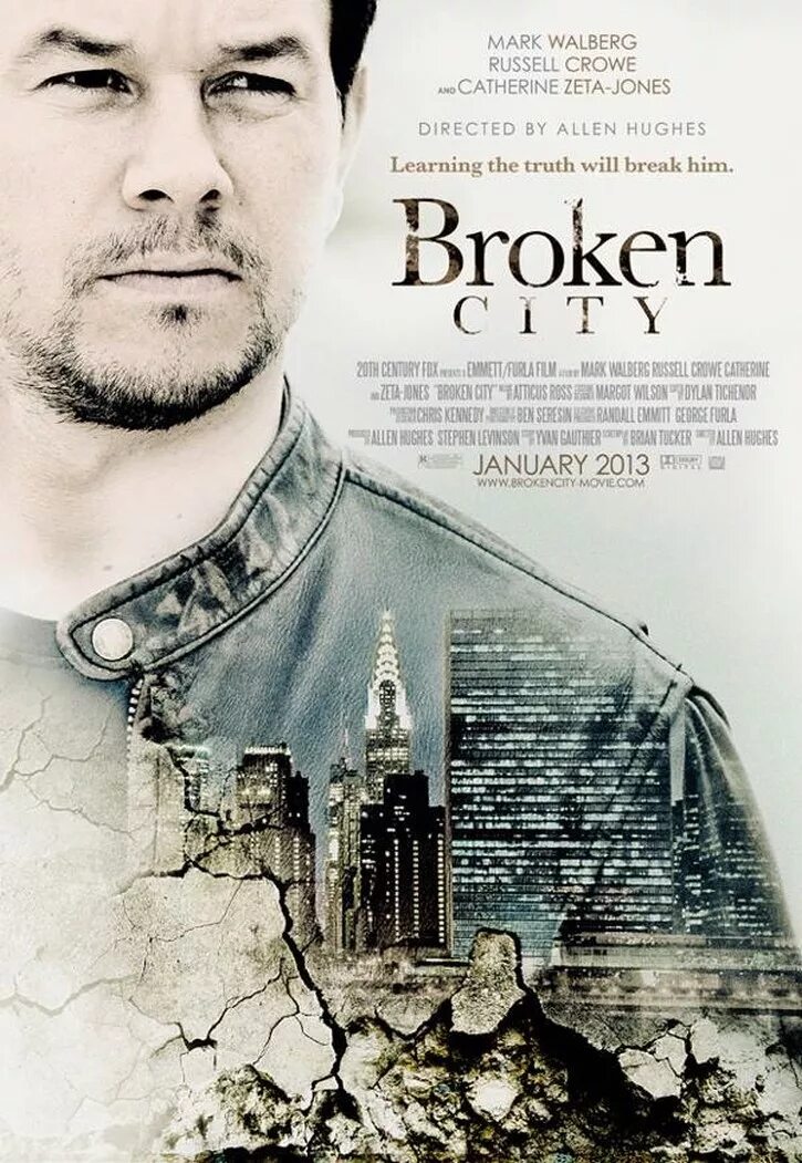 Город порока. Broken City 2013. Город порока 2013 Постер. Рассел Кроу город порока. Город порока / broken City (2012).