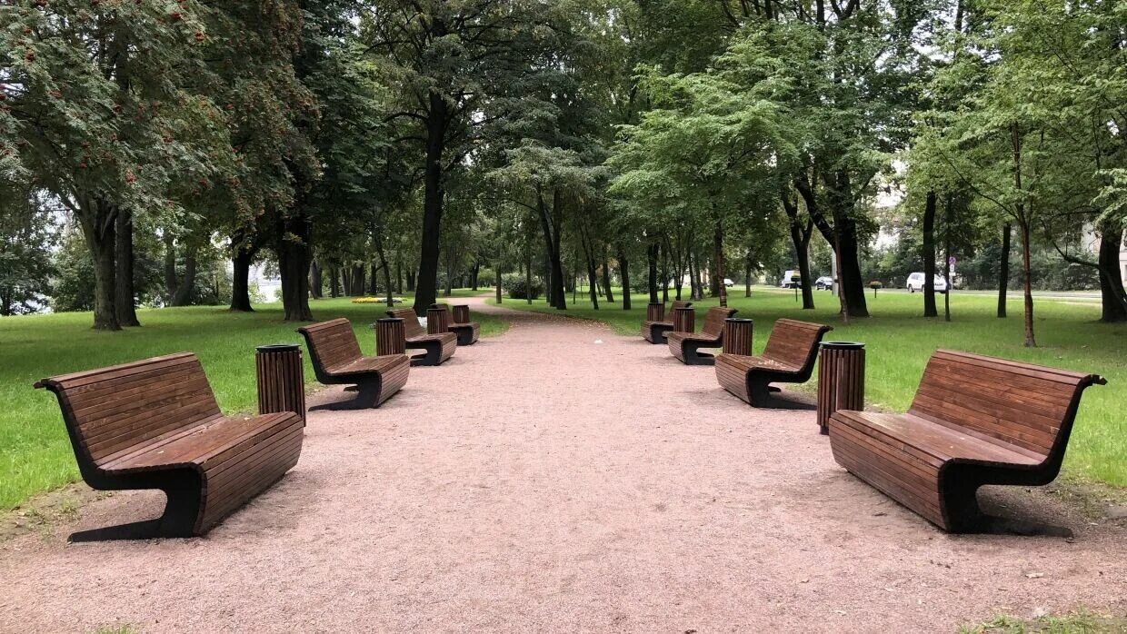 В парке 2 3