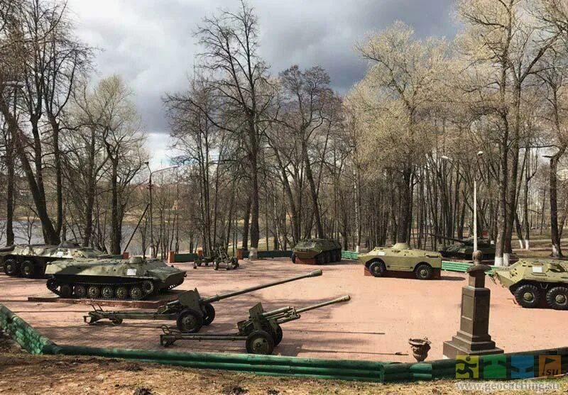 Военный парк в москве