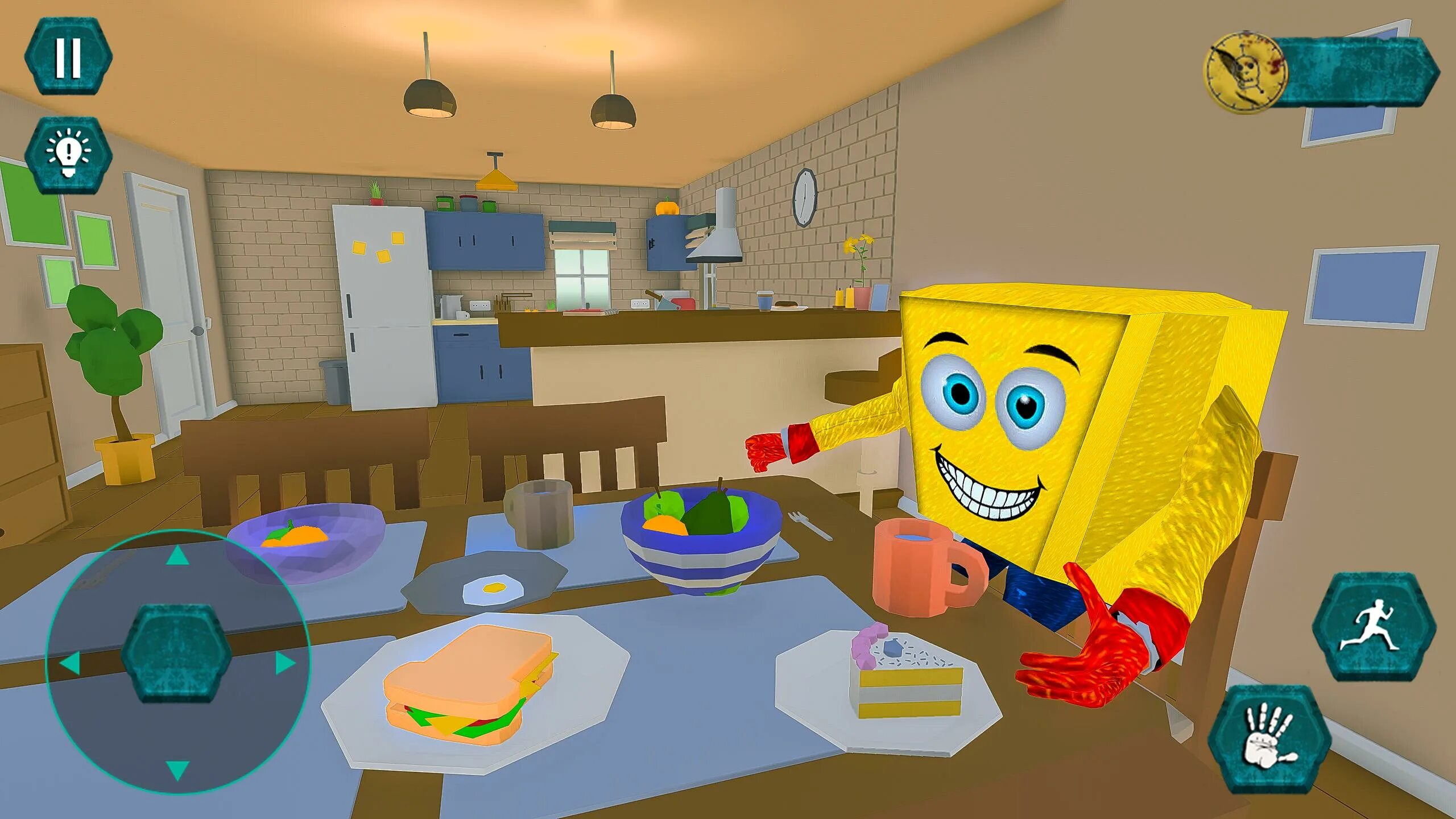 Игра Neighbor Sponge. Sponge Neighbor больница. Игра Spongebob Cut Rope. Игра Spongebob Adventure идеи для. Sponge game