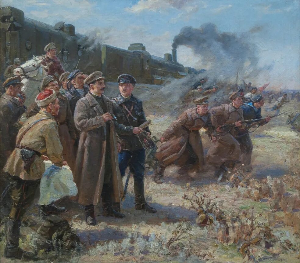 Произведения 20 века о войне. Царицын 1918.